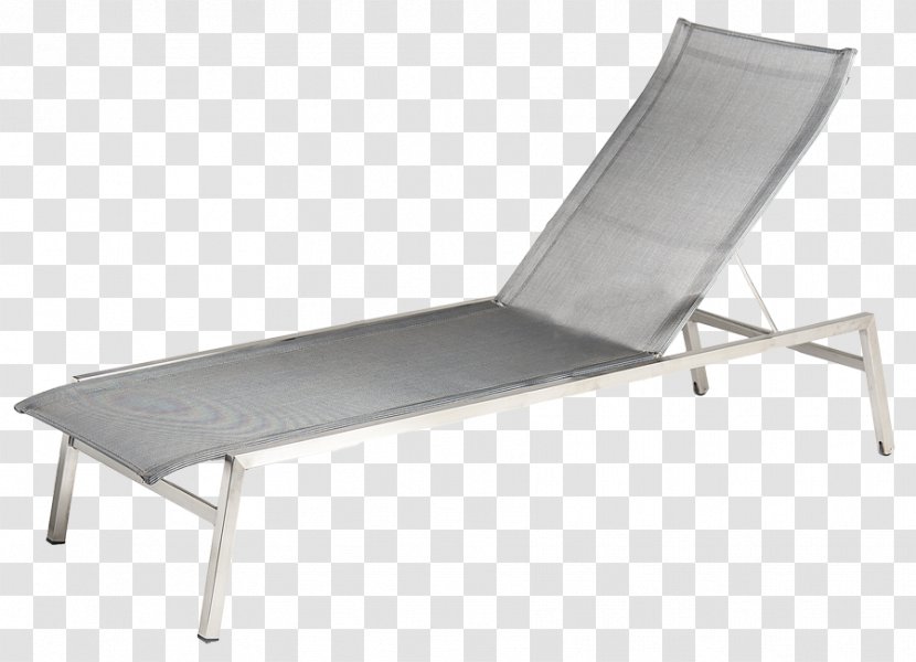 Chaise Longue Garden Furniture Sunlounger - Chair Transparent PNG
