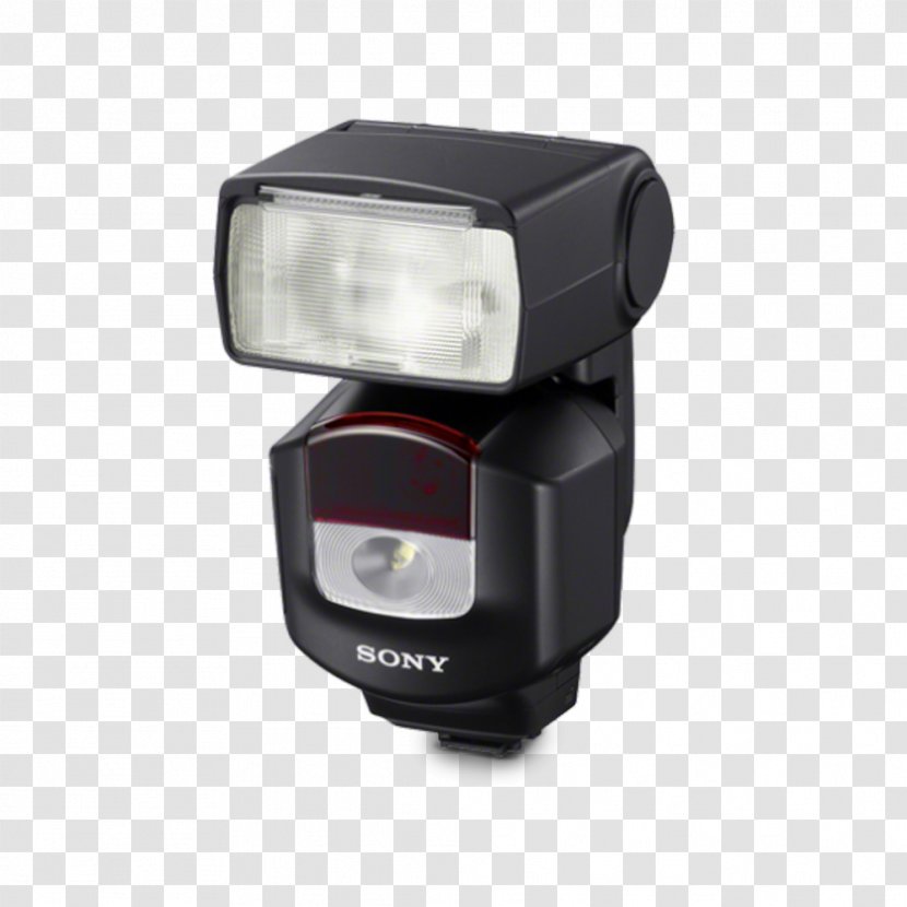 Sony α6500 Light Camera Flashes HVL-F20M - Electric Battery - External Sending Card Transparent PNG