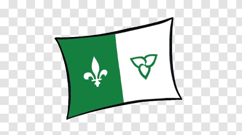 Ontario Franco-Ontarian Flag Clip Art Francophonie - Leaf - Celebrate National Day Transparent PNG