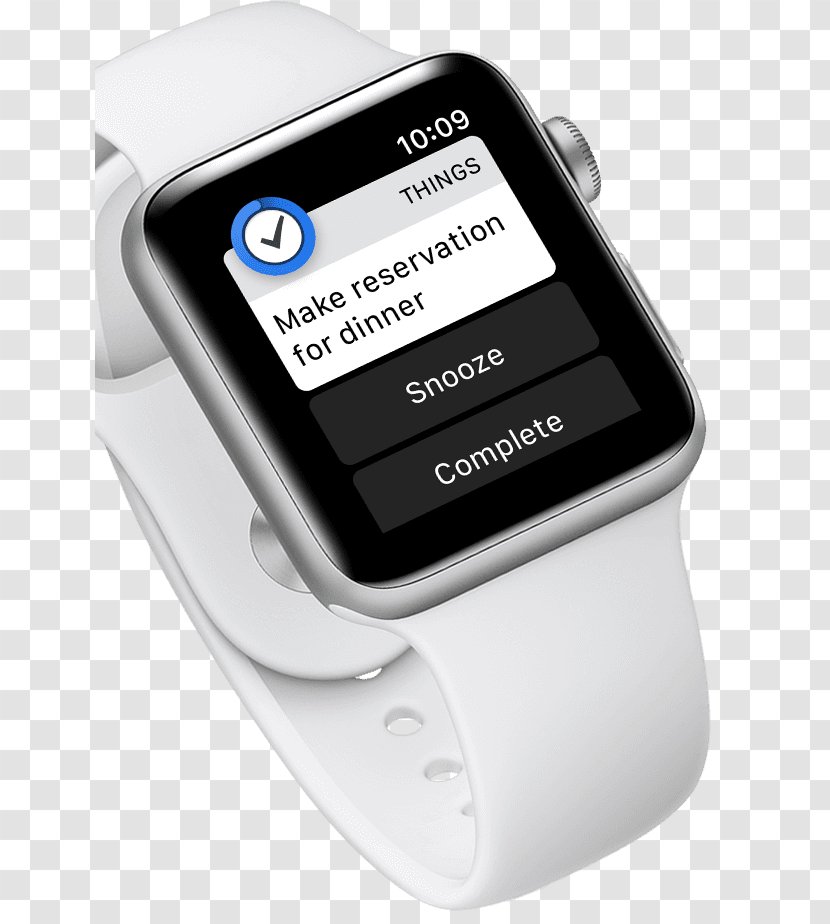 Apple Watch Series 3 IPhone Smartwatch - Nike Transparent PNG