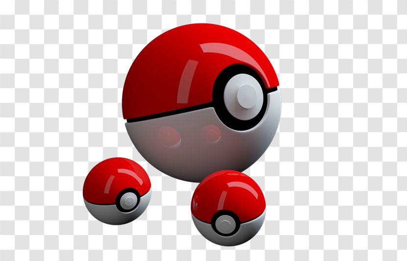 Pokémon Red And Blue Poké Ball - Technology - Pokeball Transparent PNG