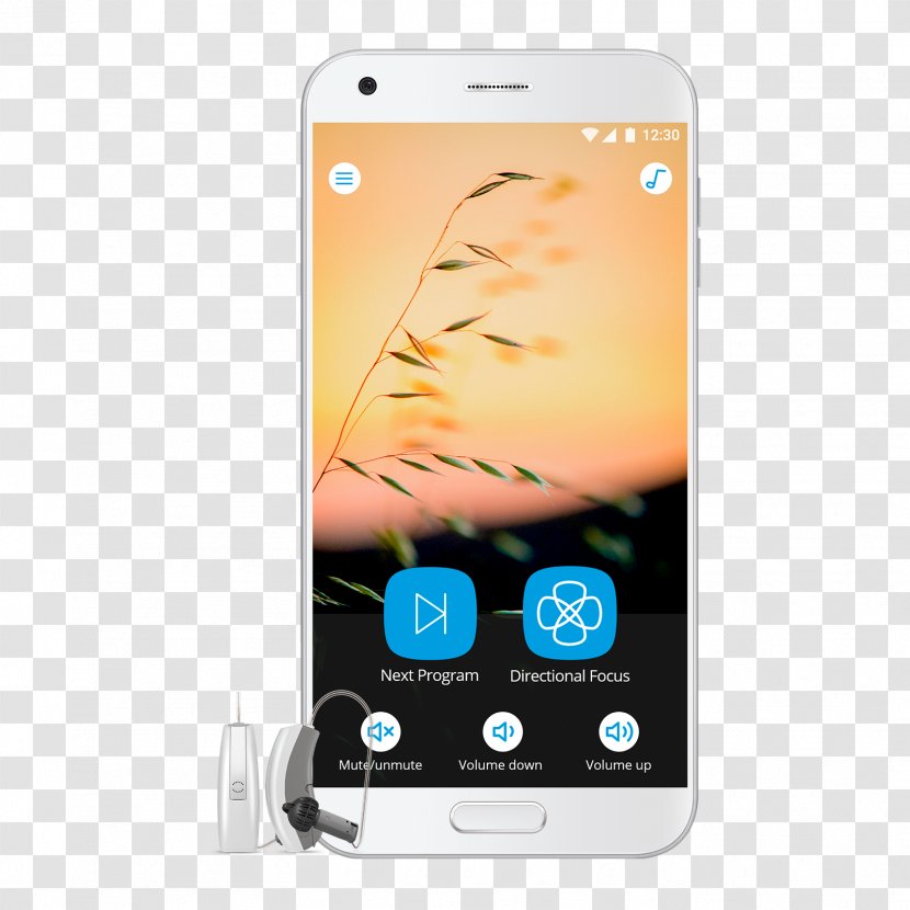 Smartphone Feature Phone Hearing Aid Widex - Test Transparent PNG