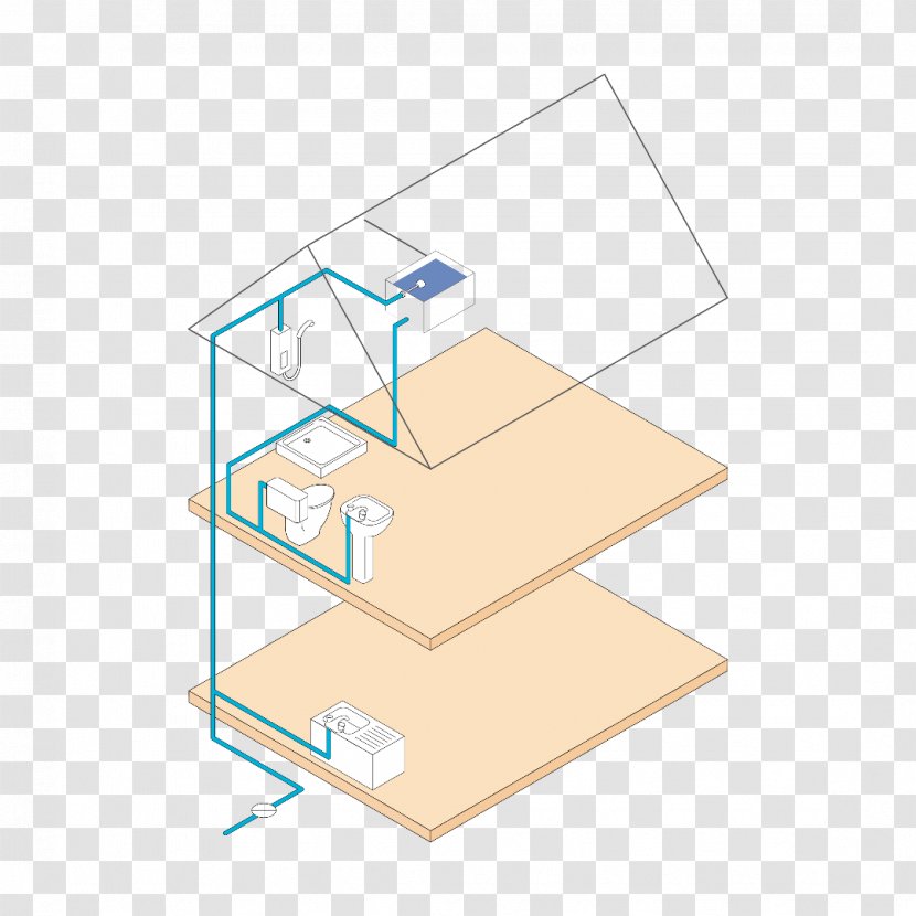 Angle Line - Rectangle - Cold Water Vapor Transparent PNG