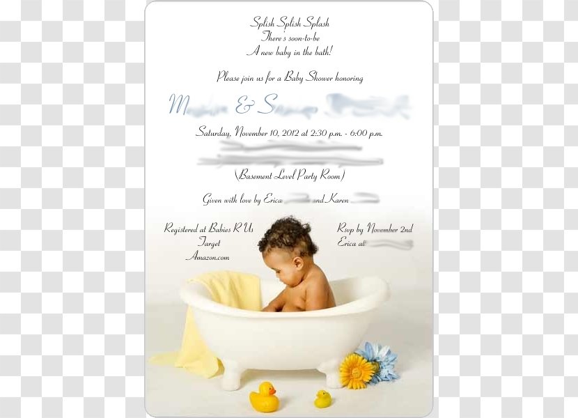 Wedding Invitation Baby Shower Convite Post Cards Transparent PNG