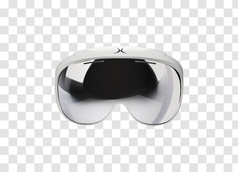 Goggles Sunglasses - Eyewear - Snow White Mirror Transparent PNG