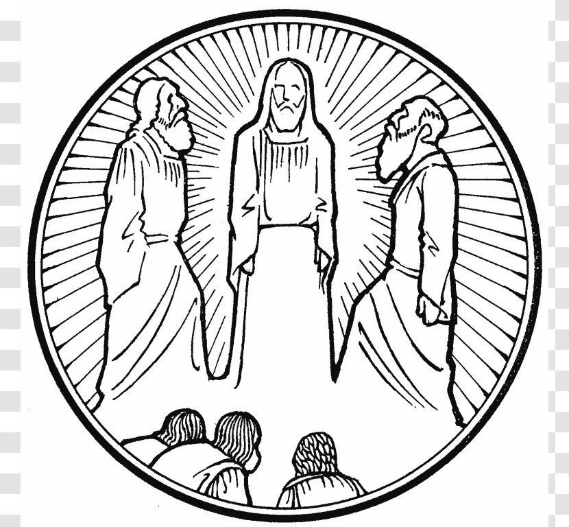 Mount Of Transfiguration Sermon On The Jesus Clip Art - Frame - Free Cliparts Transparent PNG