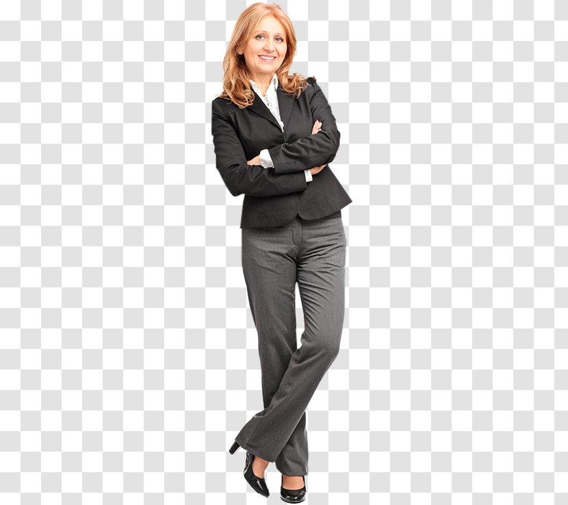 Stock Photography Tuxedo Royalty-free - Pantsuit - Portrait Transparent PNG