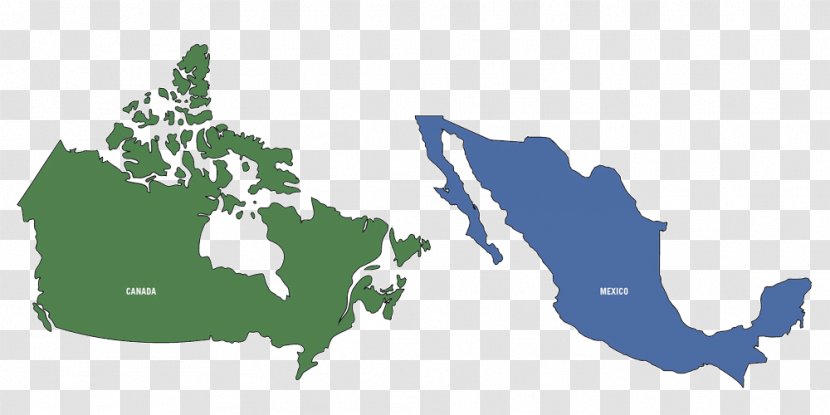 Canada World Map - Can Stock Photo Transparent PNG