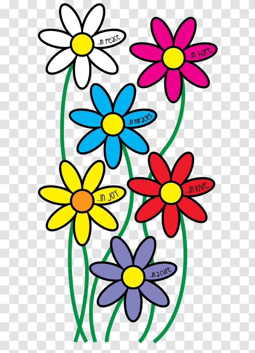 Floral Design Bushdid Smiles Flower Painting Drawing - Arranging - Daisies Butterflies Believe Transparent PNG