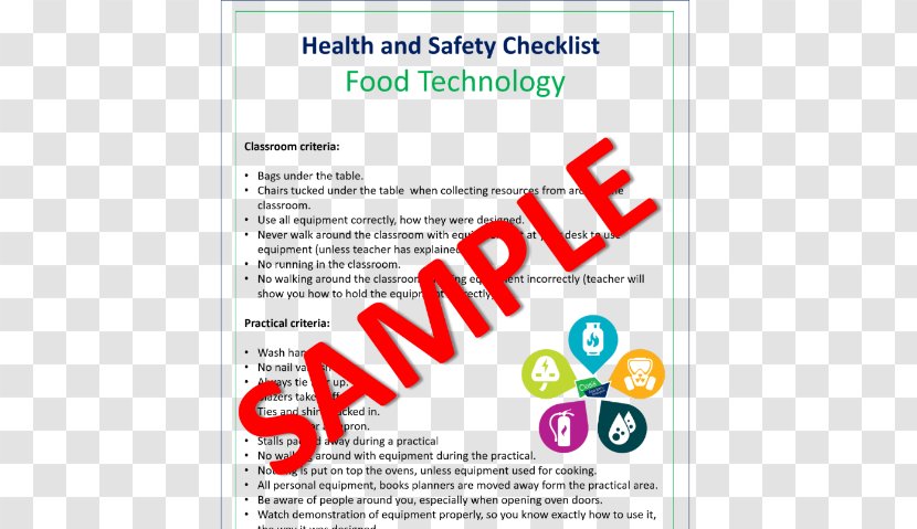 Design & Technology Textiles Food Occupational Safety And Health - Elementary Teacher Profile Examples Transparent PNG