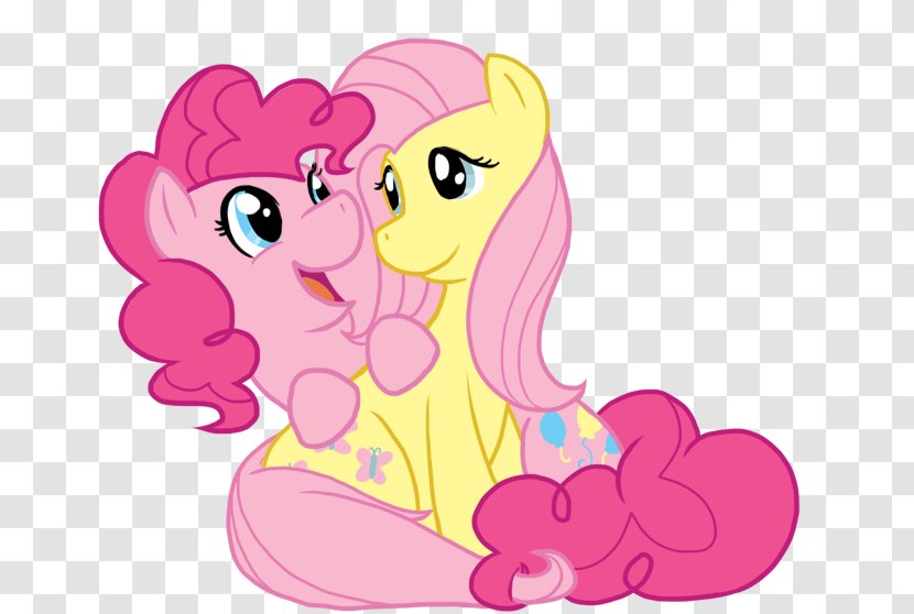 Pony Princess Celestia Pinkie Pie Fluttershy - Cartoon - Peek A Boo Transparent PNG