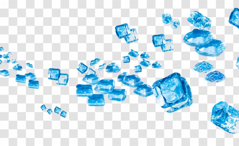 Sea Ice Blue - Technology - Creative Transparent PNG