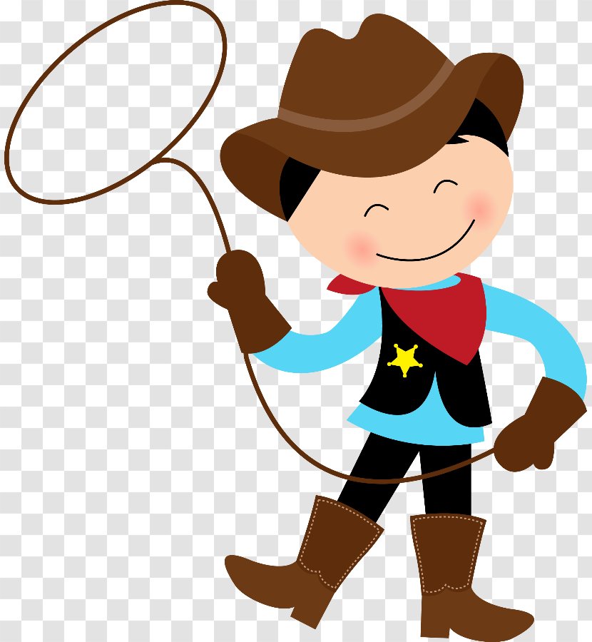 Pequeno Cowboy Western Clip Art - Clothing Transparent PNG