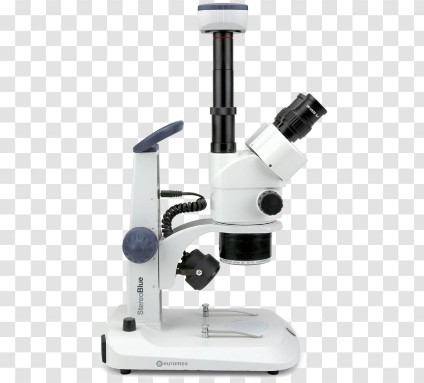 Stereo Microscope Microscopy Optical Digital - Camera Transparent PNG