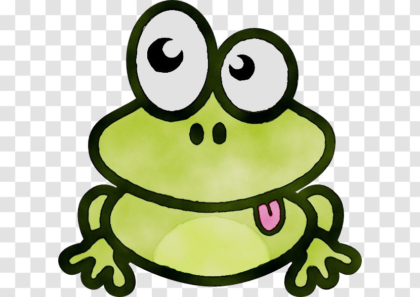 Frog Clip Art Cartoon Image Drawing - Royaltyfree - Animated Transparent PNG