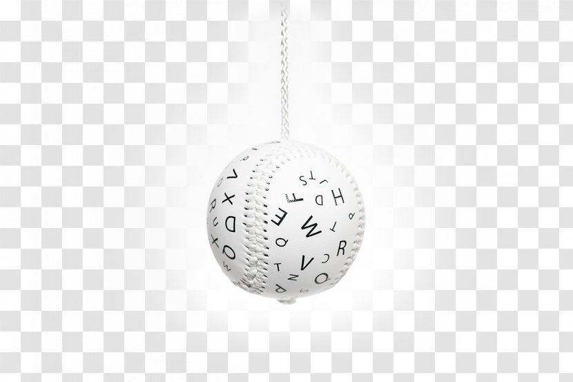 Silver Christmas Ornament Transparent PNG