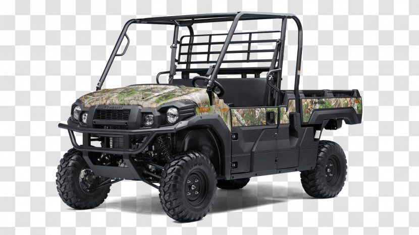 Kawasaki MULE Tire Car Heavy Industries Motorcycle & Engine All-terrain Vehicle - Utility Transparent PNG