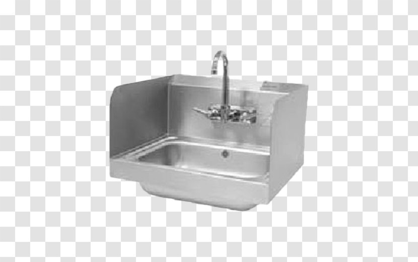 Kitchen Sink Stainless Steel Tap Drain - Bowl Transparent PNG