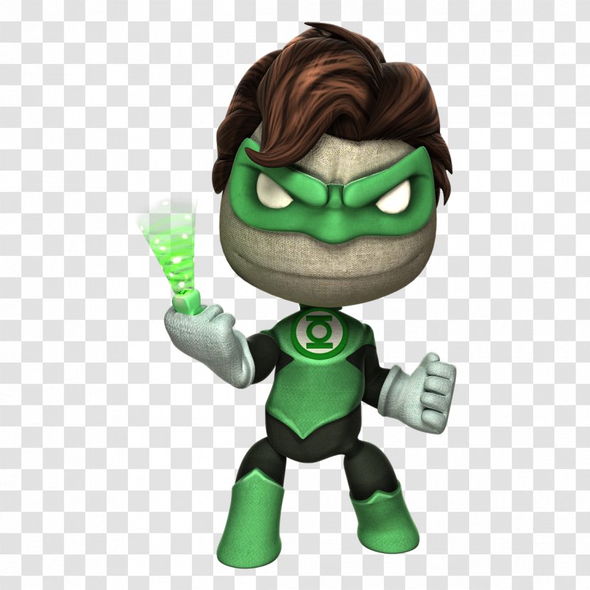 Green Lantern Sinestro Hal Jordan LittleBigPlanet 3 Killer Frost - Littlebigplanet 2 - The Transparent PNG