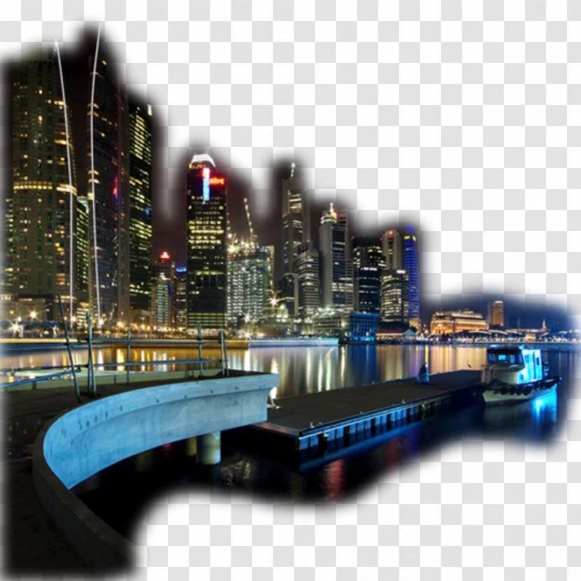 Singapore Clip Art - Skyline - London Eye Transparent PNG