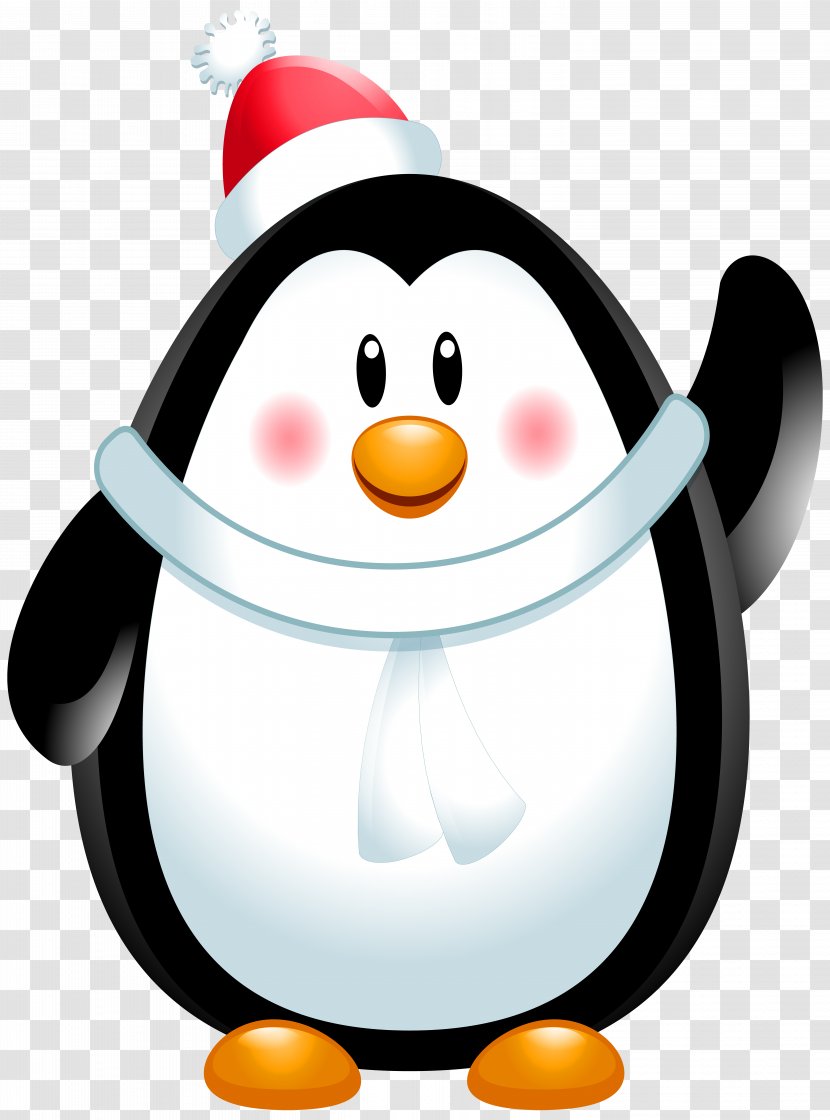 Penguin Christmas Bird Clip Art - Cartoon - Penguins Transparent PNG