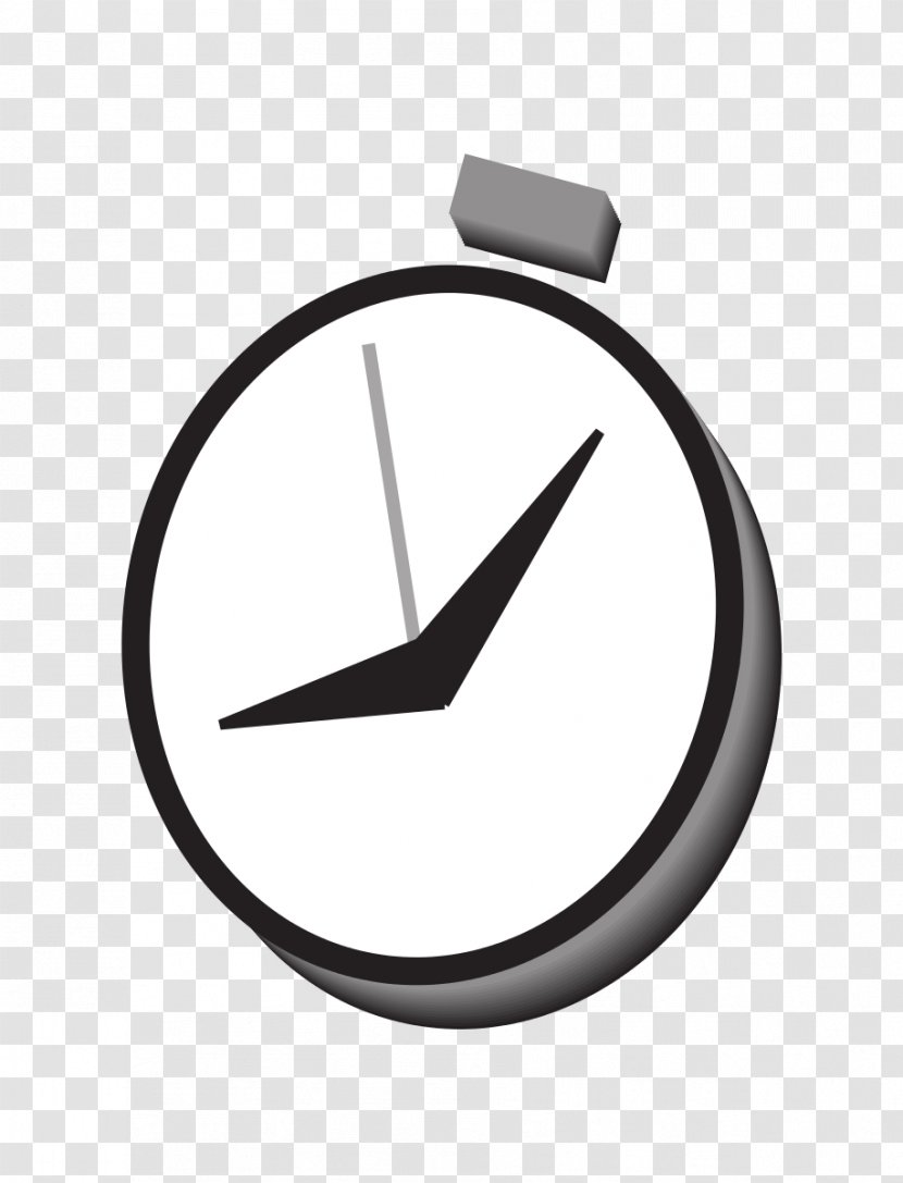 Watch Digital Clock Clip Art - Jam Transparent PNG
