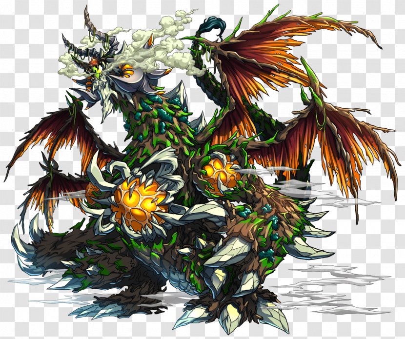 Brave Frontier Kagu-tsuchi Azure Dragon God Transparent PNG