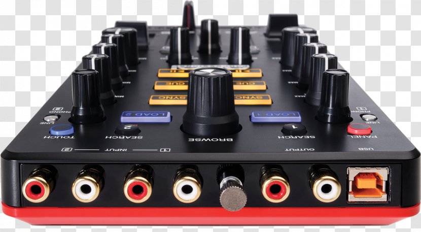 Akai AMX Audio Mixers Sound Cards & Adapters Controller - Electronic Instrument Transparent PNG