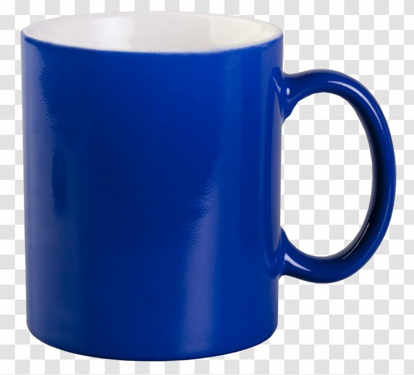 Magic Mug Blue Ceramic Coffee Cup Transparent PNG