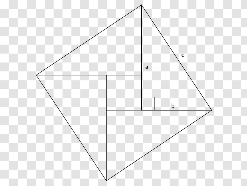 Triangle Point Pattern - Pythagorean Theorem Transparent PNG