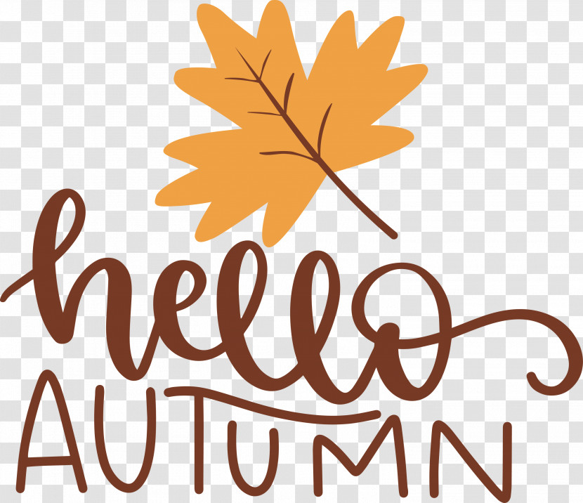 Hello Autumn Transparent PNG