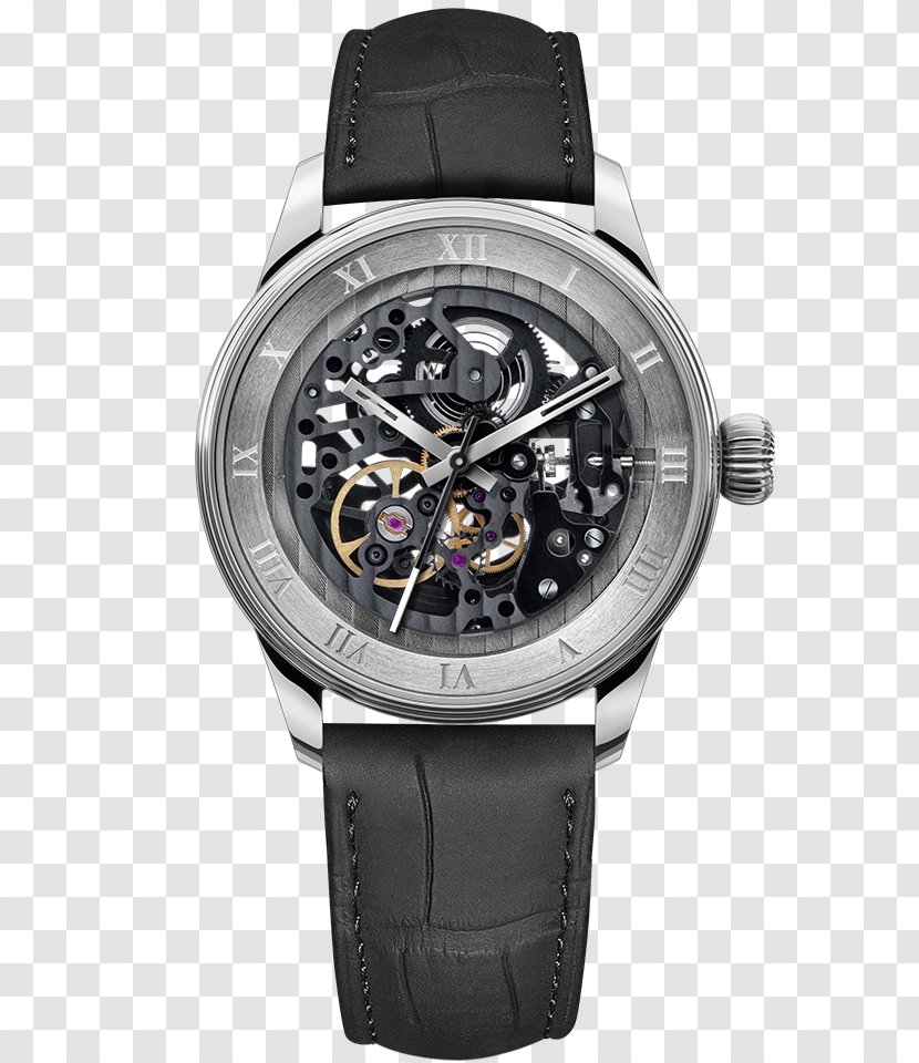 Clock Watch Maurice Lacroix Brand Швейцарские часы - Strap Transparent PNG