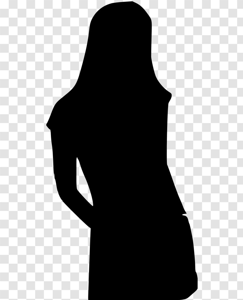 Clip Art - Silhouette - Woman Transparent PNG