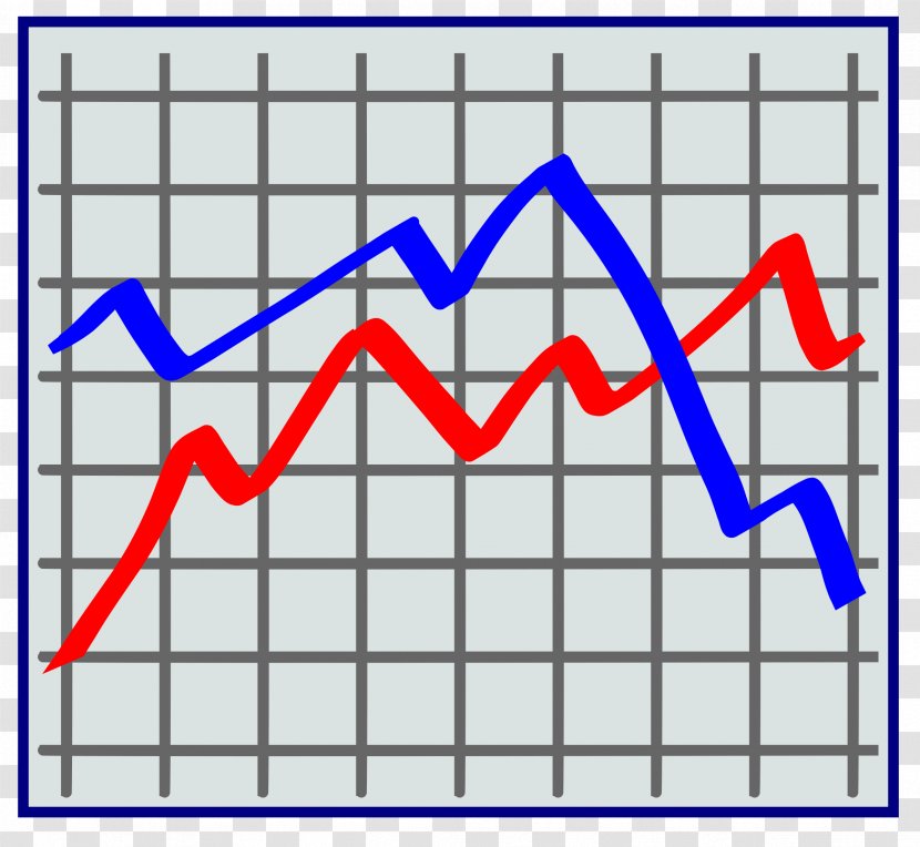 Line Chart Graph Of A Function Clip Art - Area - Grafica Transparent PNG