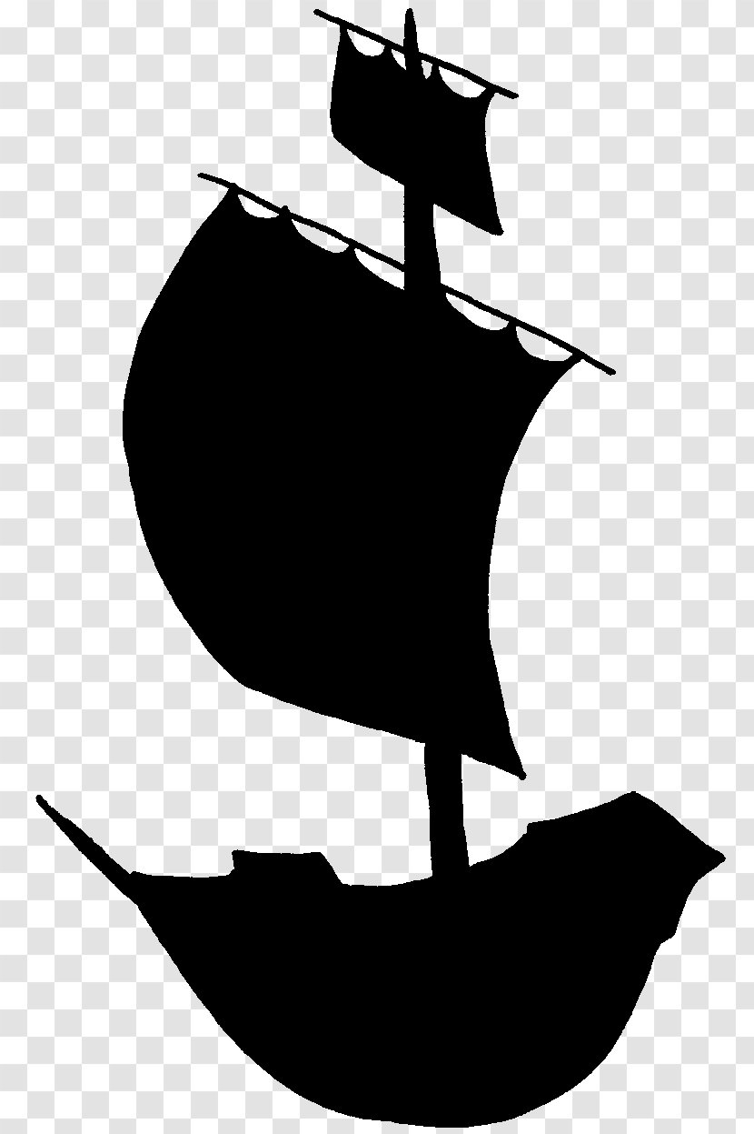 Caravel Clip Art Galleon Tree Silhouette - Viking Ships Transparent PNG