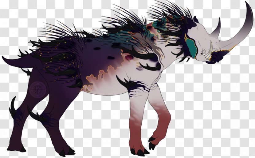 Cat Demon Horse Mammal Transparent PNG