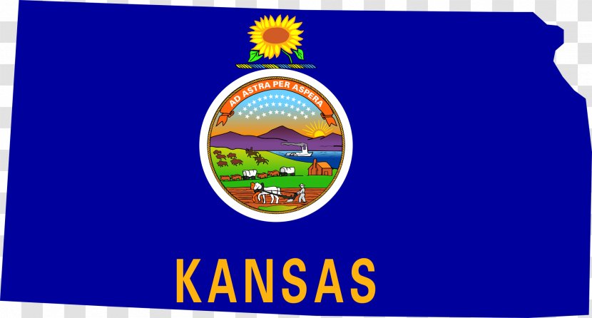 Flag Of Kansas The United States State - Historical Society - Da Transparent PNG