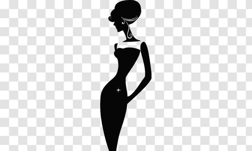 Silhouette Fashion Illustration Royalty-free - Tree Transparent PNG