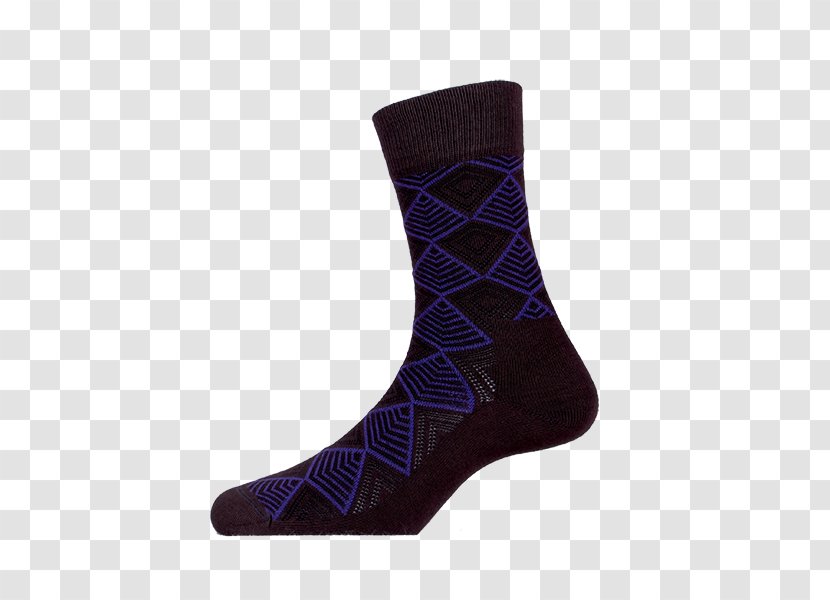 Sock - Purple Transparent PNG