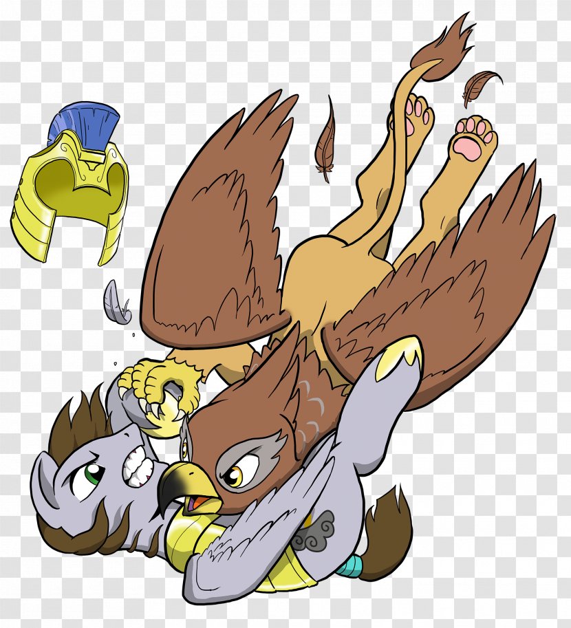 Horse Beak Pony Griffin - Fiction Transparent PNG