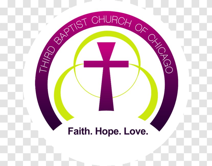 Third Baptist Church Of Chicago Logo Brand Trademark - Baptists - Grateful Expressions Transparent PNG