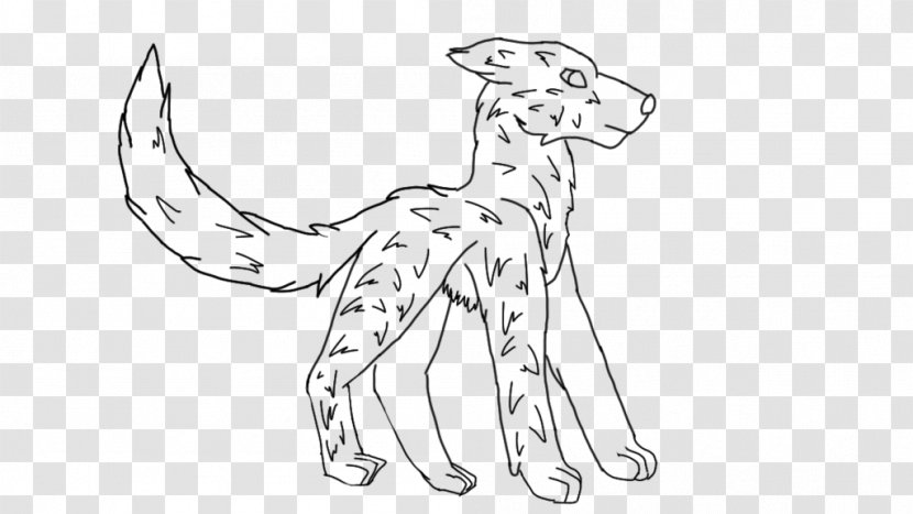 Dog Breed Line Art /m/02csf Drawing - Black And White Transparent PNG