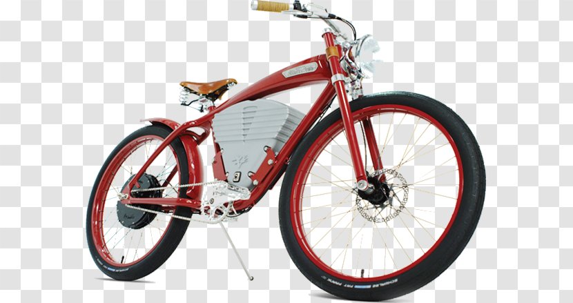 Electric Bicycle Car Motorcycle Motor - Mountain Bike - Delivery Transparent PNG