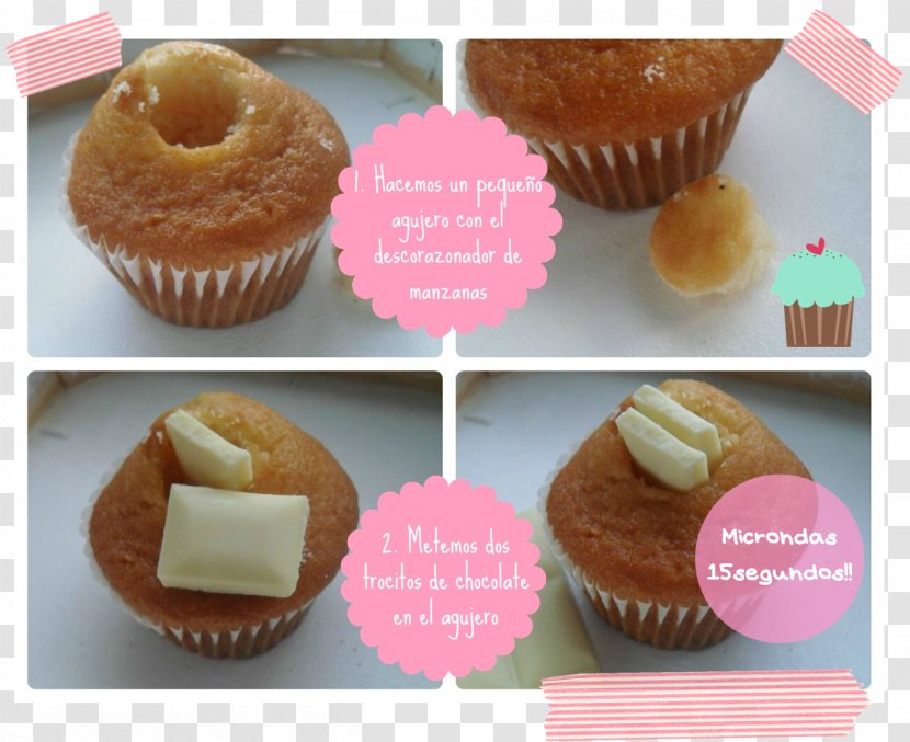 Cupcake Buttercream Muffin Petit Four - Cream - Recetas Para Fiestas Transparent PNG