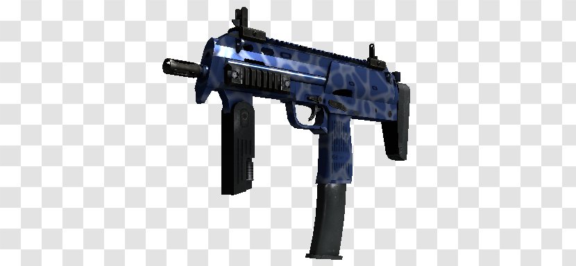 Counter-Strike: Global Offensive Heckler & Koch MP7 Submachine Gun OPSkins Glock 18 - Cartoon - Flower Transparent PNG