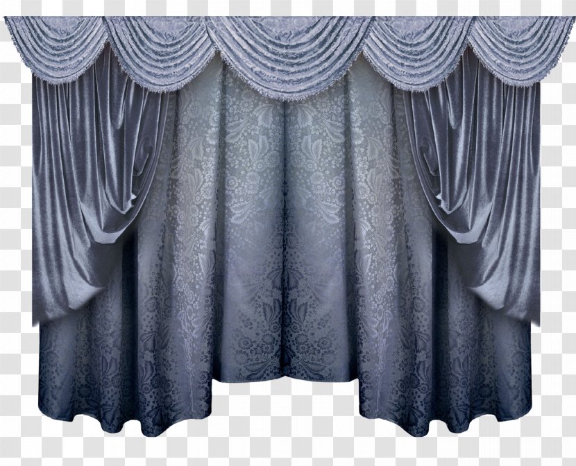 Window Treatment Cloth Napkins Curtain - Blinds Shades Transparent PNG