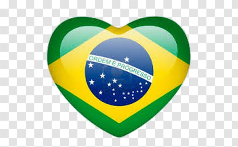 Stock Photography Vector Graphics Flag Of Brazil Image Illustration - Heart Transparent PNG
