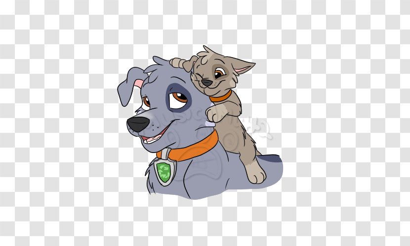 Puppy Dog Breed Paw Patrol - Gray Wolf - Police Transparent PNG