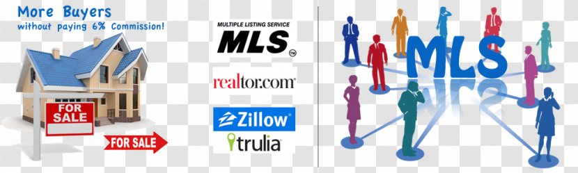 Multiple Listing Service Real Estate Flat-fee MLS Agent Realtor.com - Buyer - Business Flyer Transparent PNG