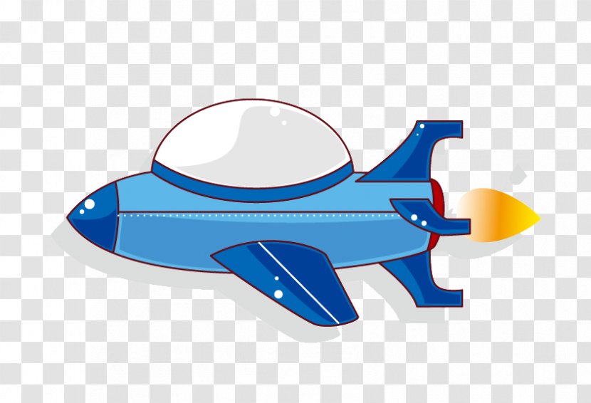 U91e3u308au3088u304bu3067u3057u3087u3046u3002 Sticker Wall Decal YouTube Child - Blue - Spaceship Transparent PNG